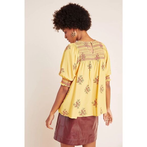 Anthropologie DOLAN Collection Rebecca Blouse size Small - Picture 4 of 12